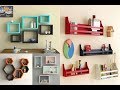 50+ creative wall shelf design ideas (AS Royal Decor)