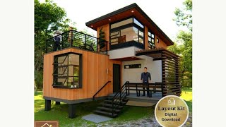 Tiny House Design I Small Container Home tour