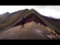 Peru'da mükemmel bir yer; Gökkuşağı Dağı! #53