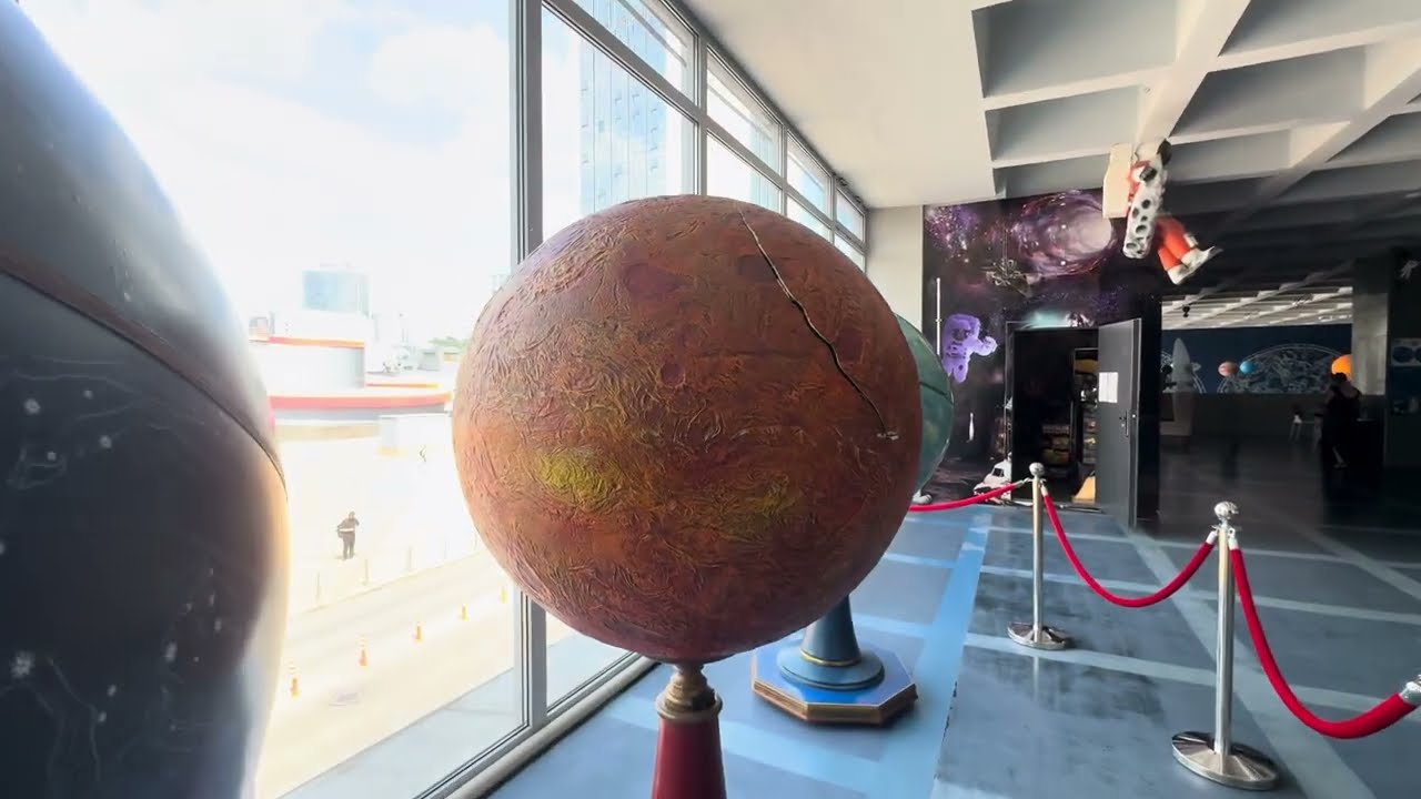 Inside Kyiv Planetarium 🌌 A Space Adventure for the Whole Family!