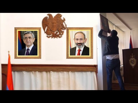 Սերժ Սարգսյանի լուսանկարը հեռացնելուց 3 տարի անց Փաշինյանի լուսանկարը՝ՔՊ-ականների աշխատասենյակներում