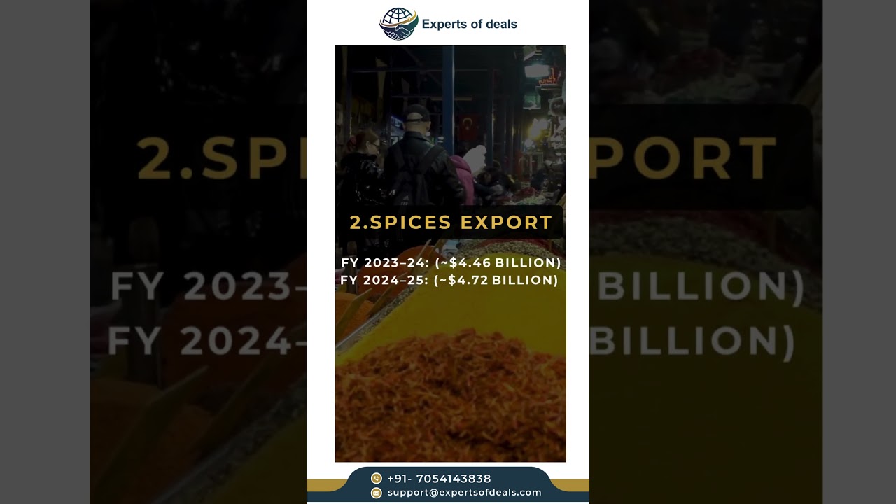 Top5 export agro products