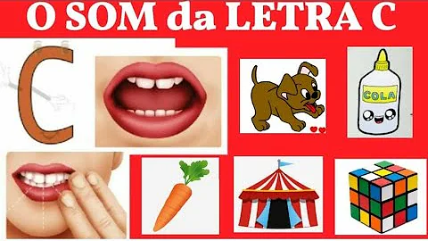 O que acontece com o som do C?