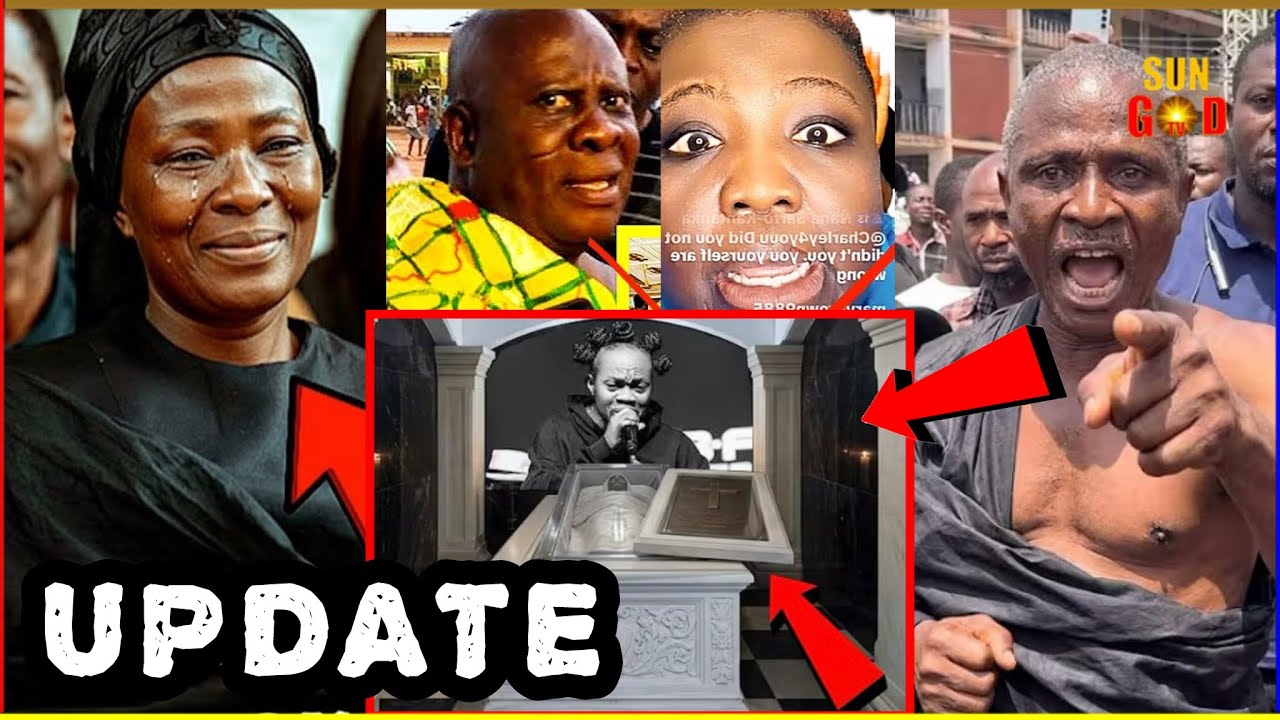 Agyeta; Abusuapanin Finally Show Aks Serwaa Where Lumba Was Buried After Paakosohene Wanted To Sack