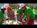 Буковель. Лагерь Артек. Детский отдых на Буковели. Children&#39;s holidays in Bukovel.