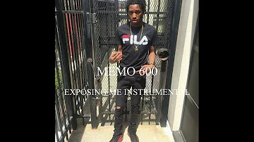 Memo 600 "Exposing Me" (Instrumental) [Prod. by Will Hansford, Steve Chea & WMD Productions]