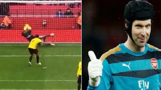 Petr Cech Saves Penalty, FINALLY Keeps 200th Premier League Clean Sheet
