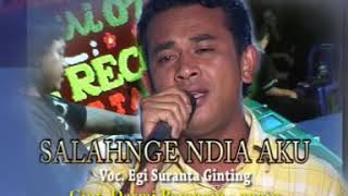 Egy Suranta Ginting - Salahnge Ndia Aku ( Live Performance )
