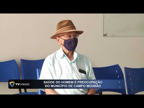 Saúde do homem e preocupação do município de Campo Mourão