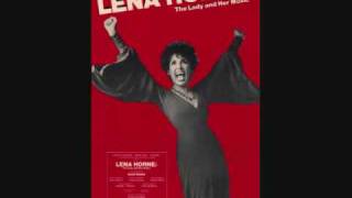 Video voorbeeld van "LENA HORNE I'M GONNA SIT DOWN AND WRITE MYSELF A LETTER"