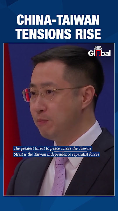 China Reaffirms Claim Over Taiwan Despite DPP Actions | #shorts