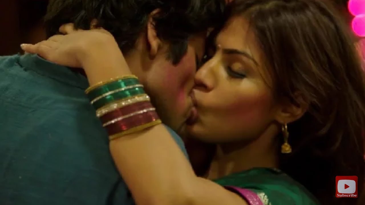 Rhea Chakraborty Hot Kissing Scene Sonali Cable Hottest Youtube