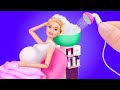 17 Easy Realistic DIY Barbie Ideas / Mini Nail Polish, Cosmetics and More!
