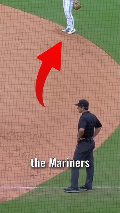 He Was Penalized For Standing In Grass 😳 - YouTube