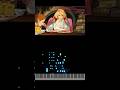 Marry-go-around of life-Howl's moving castle piano cover #piano #pianocover #marrygoround #shorts