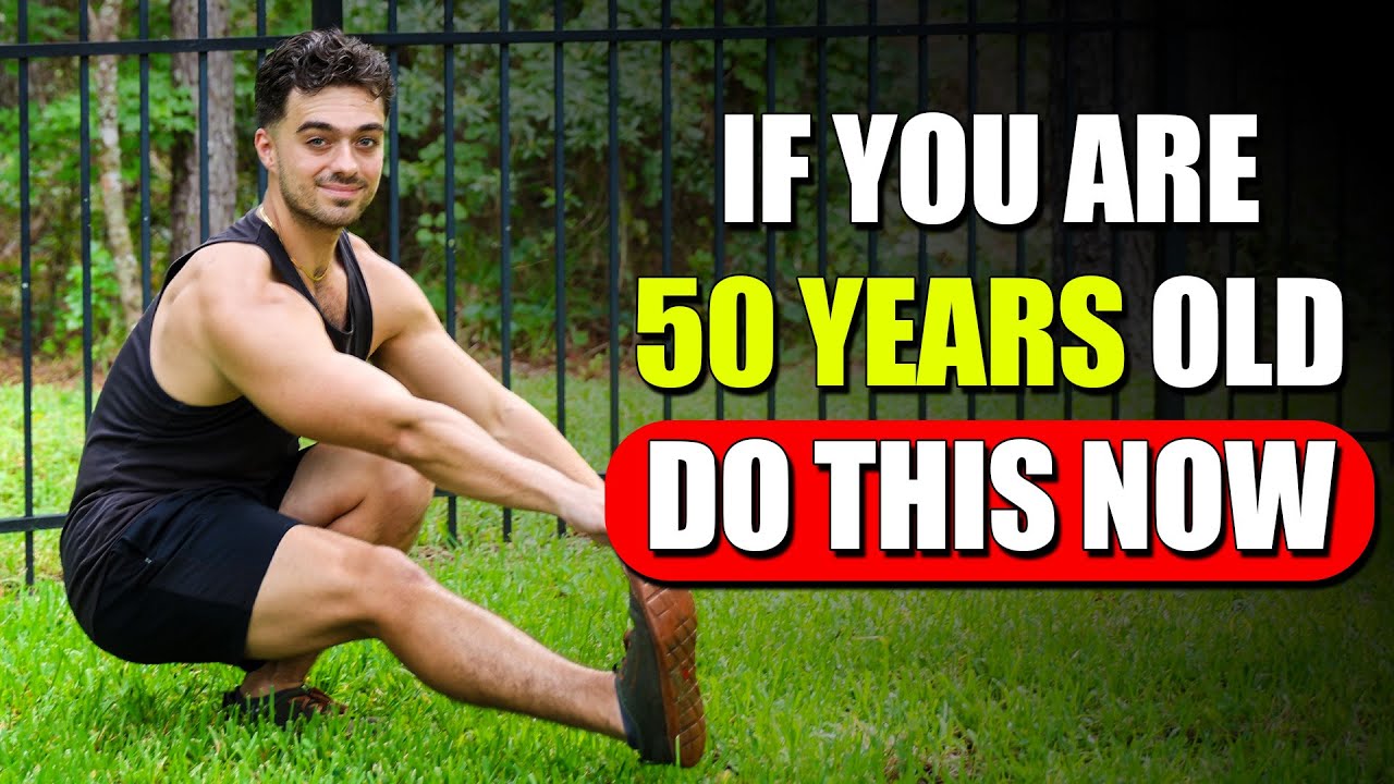 ONLY 3 Exercises to Stay Strong and Young After 50 (GUARANTEED) - YouTube