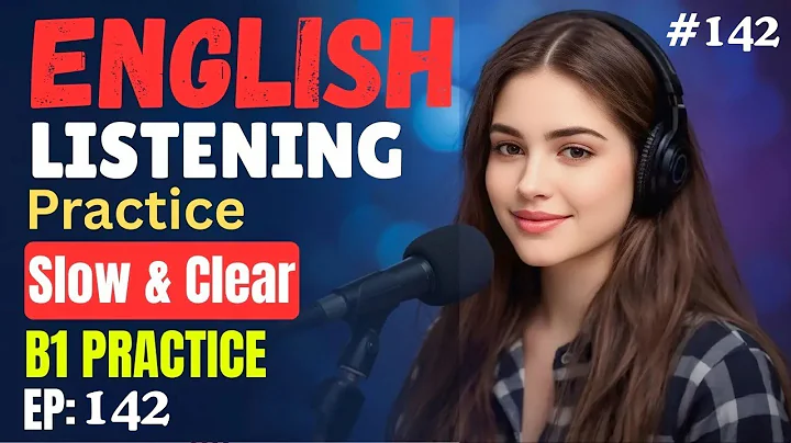 B1 English Listening Practice | Speak English Easily | Improve Your English Speaking Skills Fast｜SET