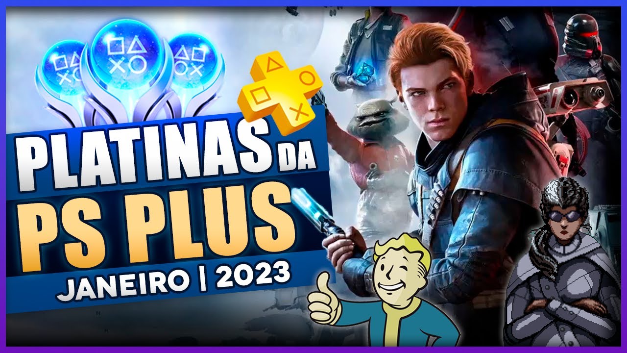 PLATINAS DA PLAYSTATION PLUS ESSENTIAL - FEVEREIRO 2023 