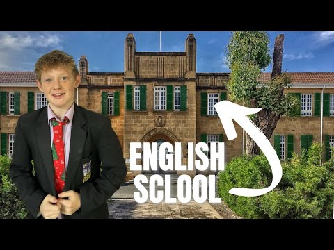 I tried to sneak into a school in England! 😳