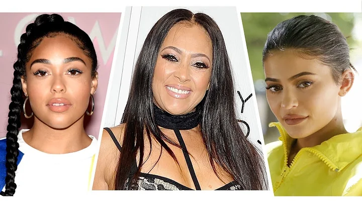 Jordyn Woods Mom Leaves Comment On Kylie Jenners I...