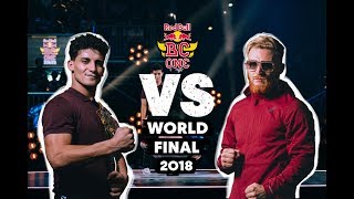 Lil Zoo (AUT) vs. Lil Kev (FRA) | Top 8 | Red Bull BC One World Final 2018