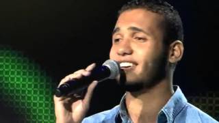 ذا فويس-الموسم الثالث الحلقة 2|احمد حسام من مصر hd