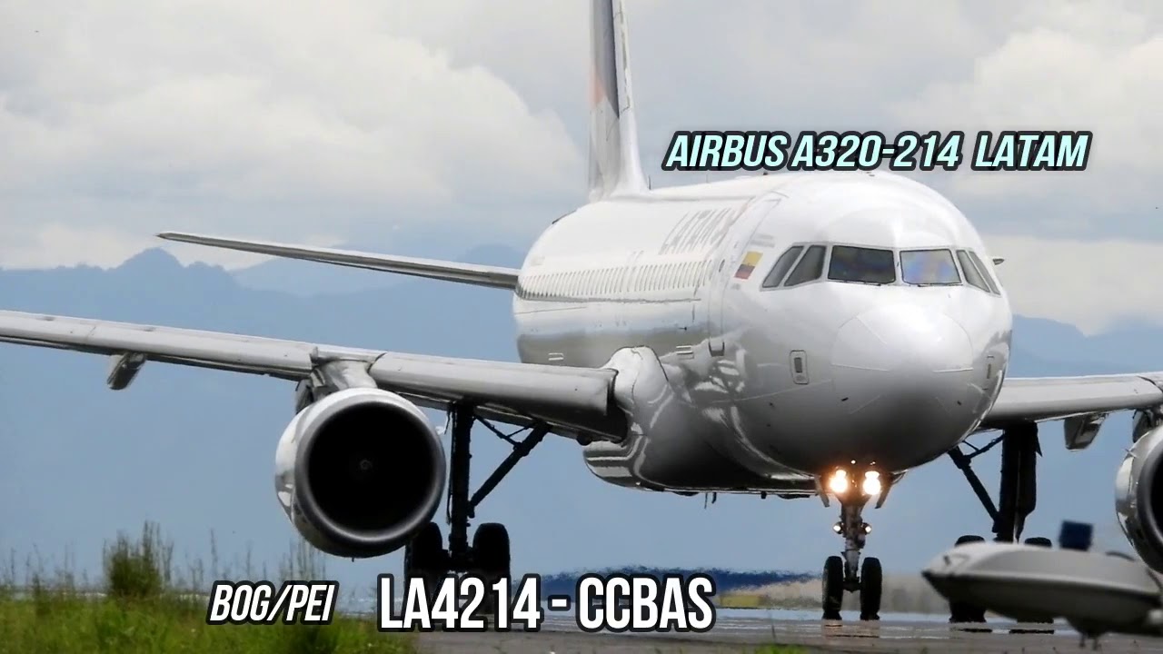 Avianca AV8515/8516 N763AV / Latam Colombia LA4214 CC-BAS AIRBUS A320