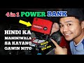 Ang Lupit nito! Car Jump Starter na, Pambomba pa, Power Bank and Flash Light pa!