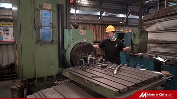 Hlzm-2500 CNC Stone Column Base/Cap Cutting Machine for Ganite Marble