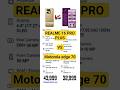 REALME 16 PRO PLUS VS Motorola edge 70  !! #shorts #shortvideo #youtubeshorts #viral #viralvideo #yt