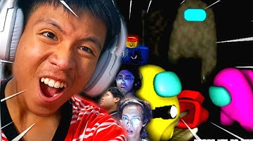 wat als AMONG US een HORROR GAME is..? 👀 | Slendergus - Revisited