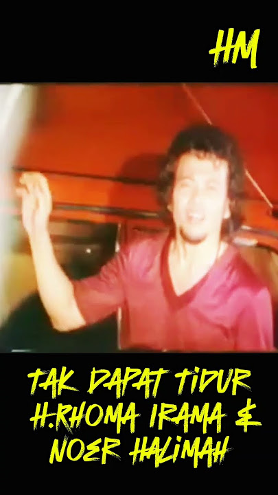 Tak Dapat Tidur - H.Rhoma Irama Rita Sugiarto