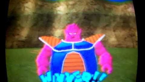 DBZ Budokai 1 Dodoria vs Frieza