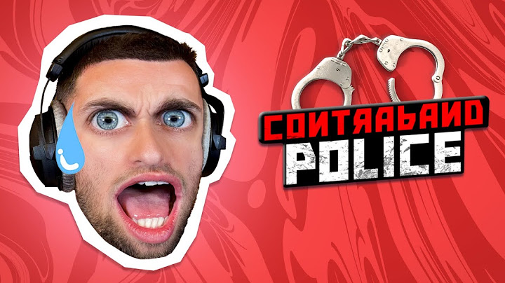 Contraband Police - Rediffusion Squeezie du 14/07
