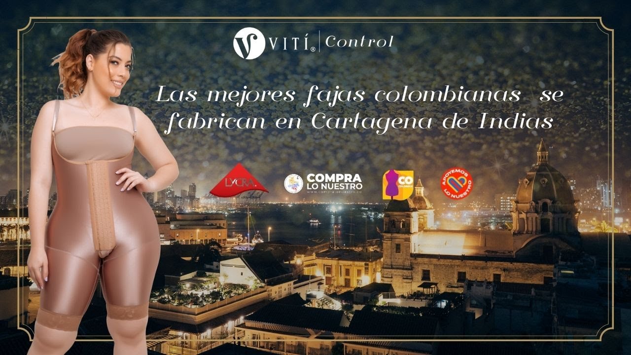 Las mejores fajas colombianas Viti Control - Viti Control