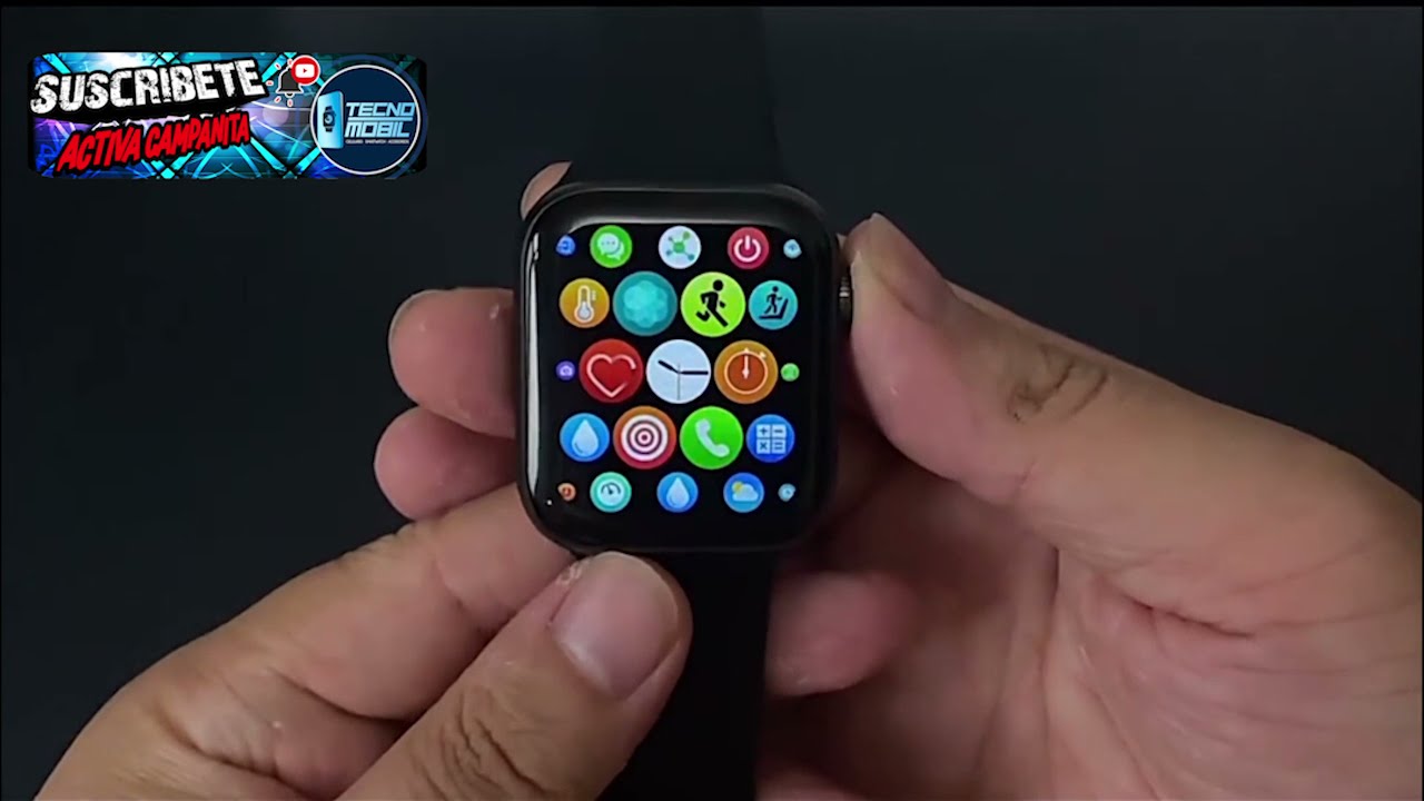 Nuevo 😍Smartwatch SERIE 7 / Best Smartwatch / REPLICA del Apple Watch  SERIE 7 /muy pronto UNBOXING - YouTube