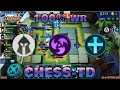 MORTAL, ASSASSIN & SUPPORT Build - CHESS TD GAMEPLAY | Mobile Legends Bang Bang