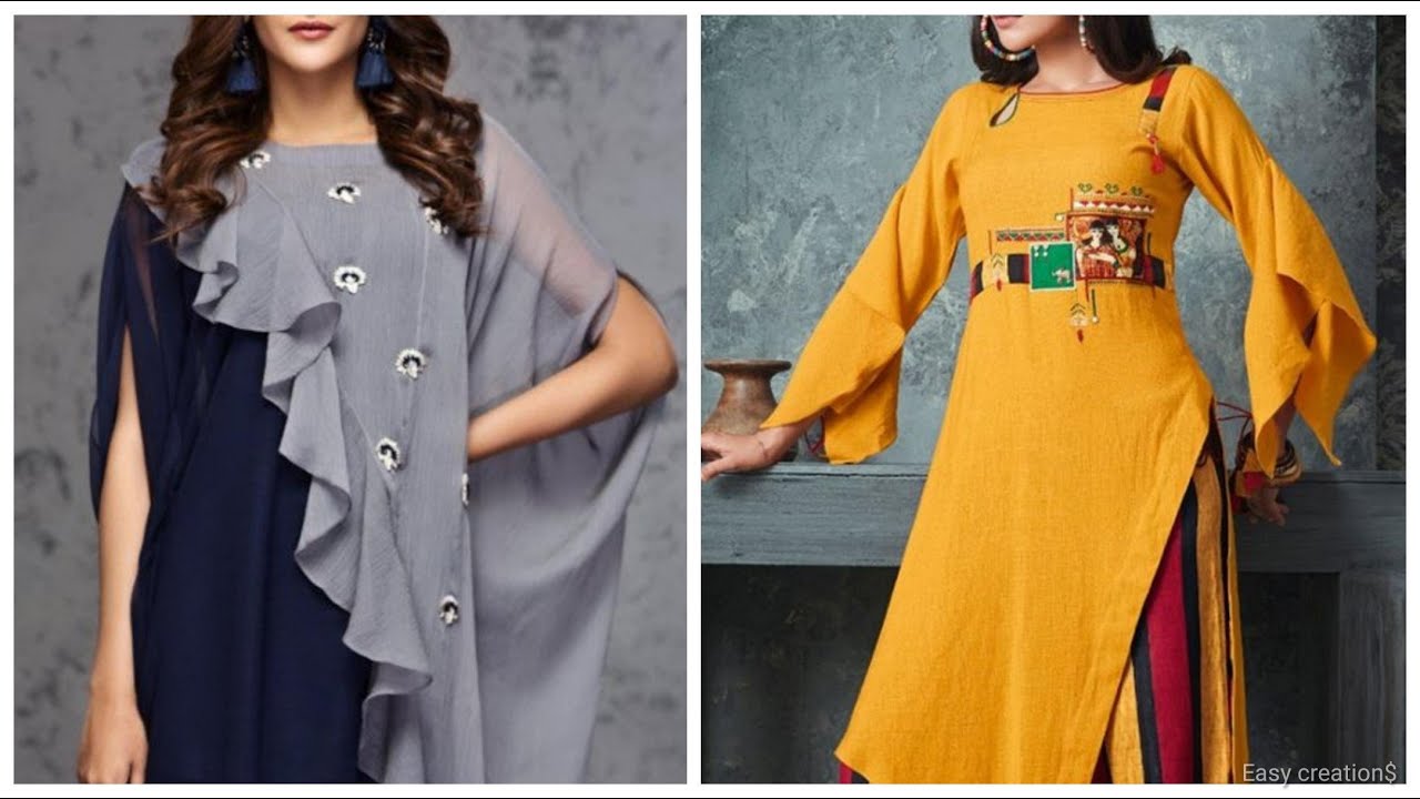 Effortless Fusion: Styling Kurtis with Jeans for a Trendy Look