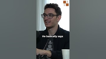 What Hans Niemann Interviews Are Like #chess #shorts