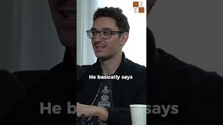 What Hans Niemann Interviews Are Like chess shorts