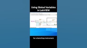 [Ep.016] Using Global Variables in LabVIEW (Part 1)  #labview
