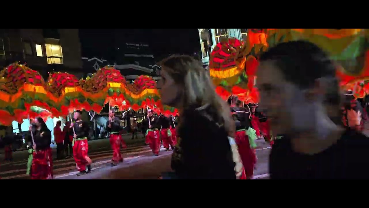 it friday - 2026 lunar new year parade san francisco - golden dragon