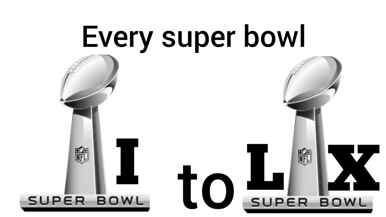 Every Super Bowl winner and score. 1966-2025