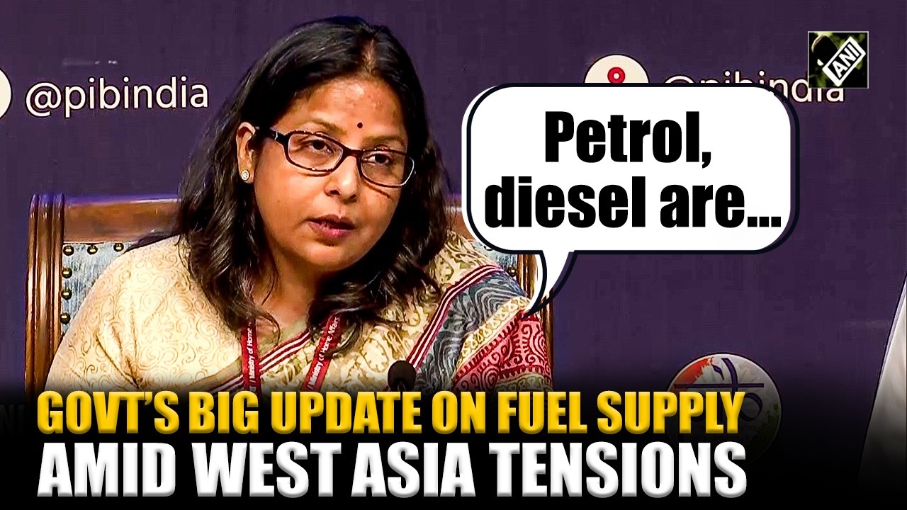 “Petrol, diesel are running smoothly, with no cuts…” Sujata Sharma amid West Asia crisis