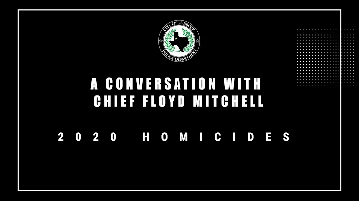 A Conversation with Chief Floyd Mitchell | 2020 Ho...