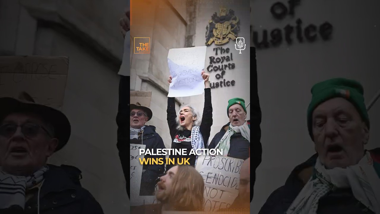 فوز حركة فلسطين في المملكة المتحدة #TheTake #Shorts #Podcast