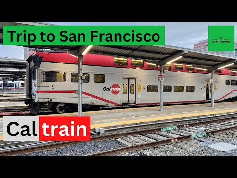 Video: Ar yra traukinys iš Palo Alto į San Franciską?