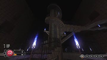 Elementalism - Rotating Spiral Staircase (WIP)