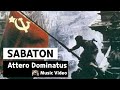 Sabaton - Attero Dominatus (Music Video/Eng CC/Deutsche Untertitel)