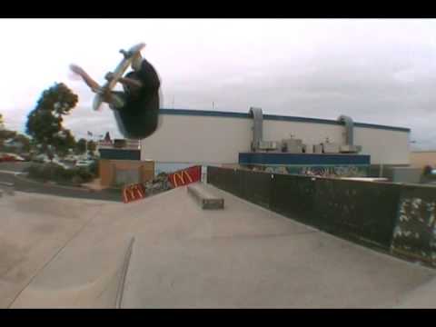 Me doing a backflip on my skateboard at Torquay Skate Park. Filming: John Editing: Laurie Tags: Laurie Torquay Victoria Australia Skate Park Skating Ramp Backflip Flip Skateboarding Geelong Flipping Upside Down